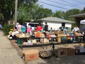 Garage sale